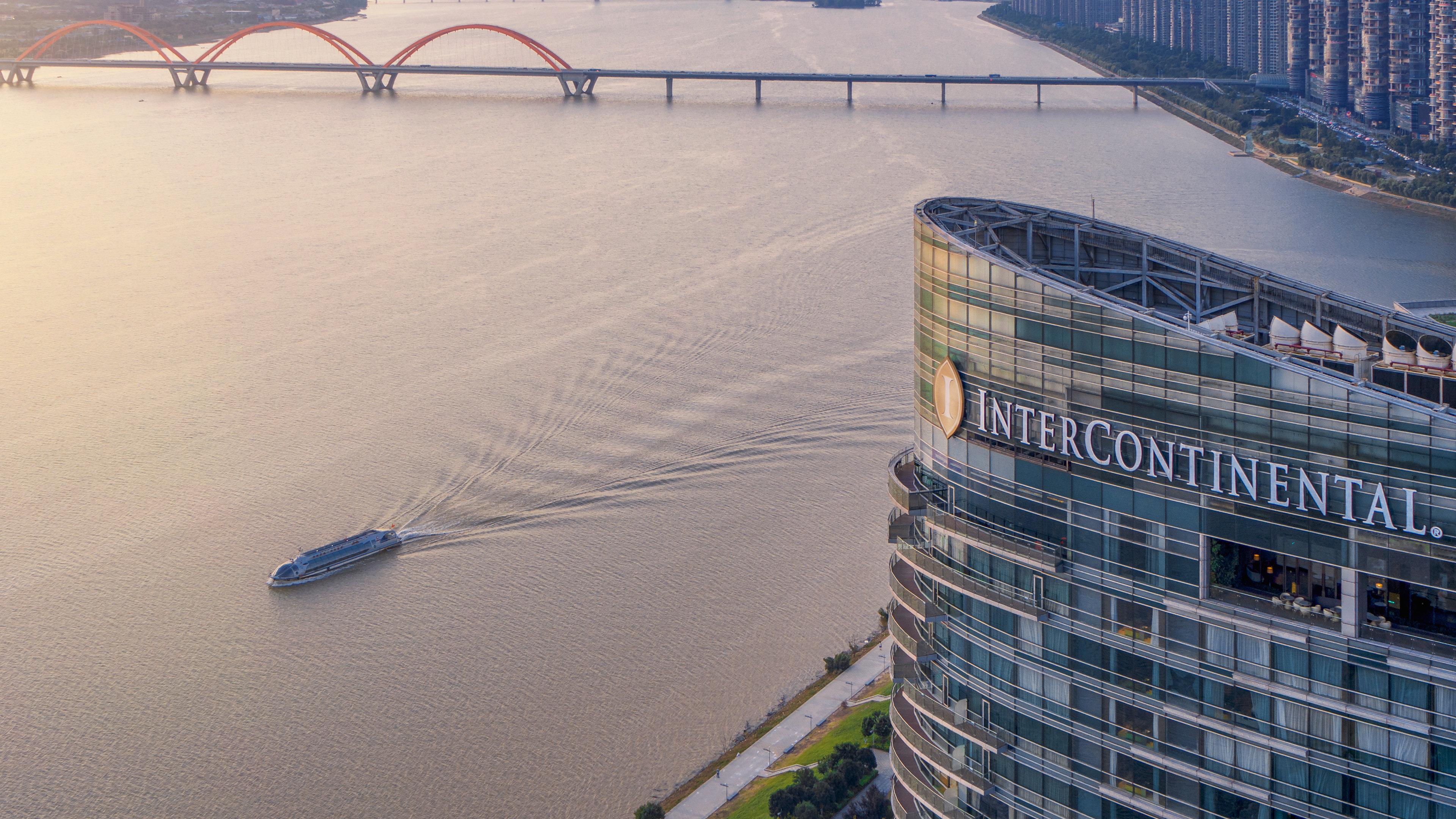 Intercontinental Changsha By Ihg Exterior foto