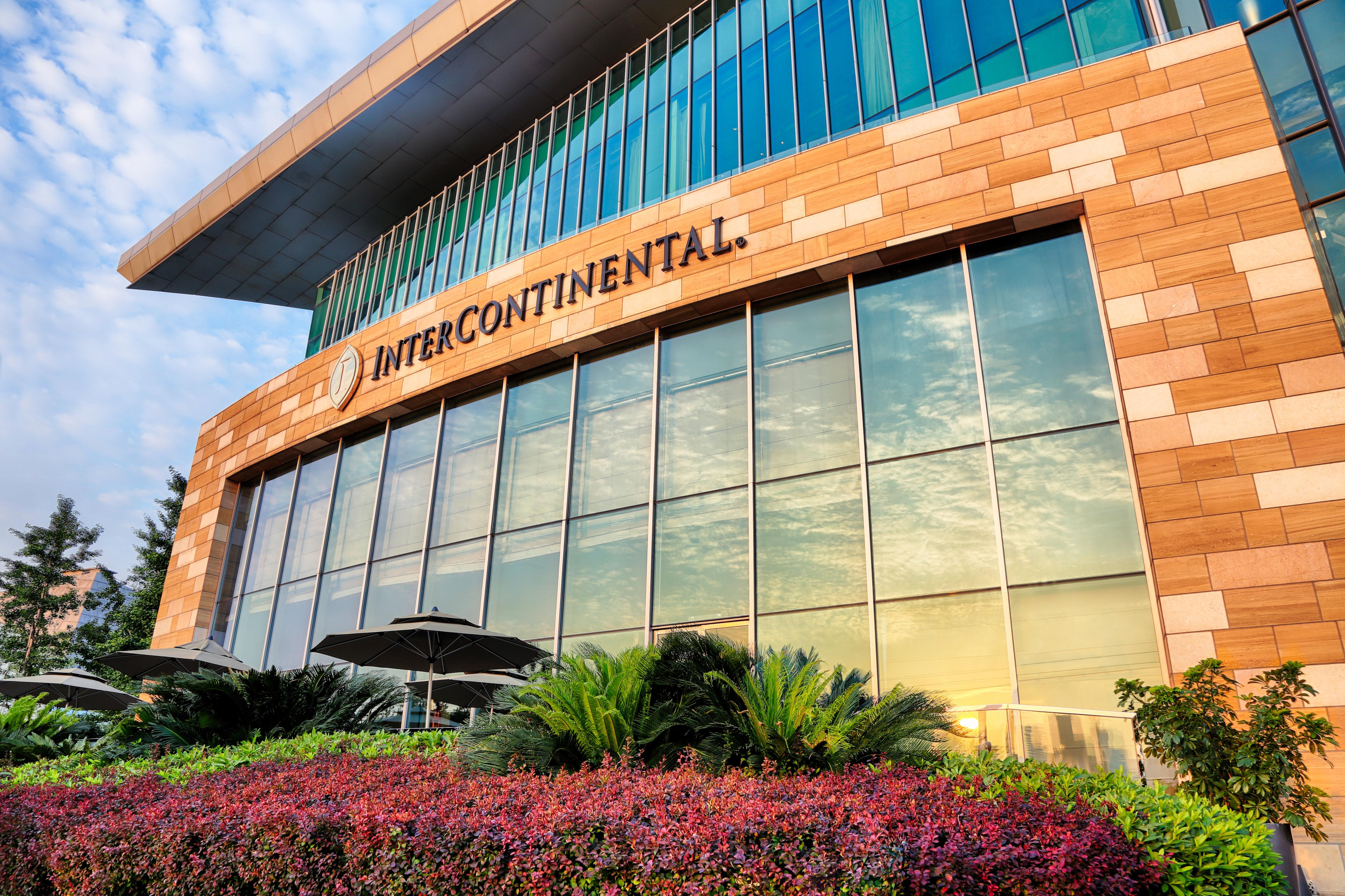 Intercontinental Changsha By Ihg Exterior foto